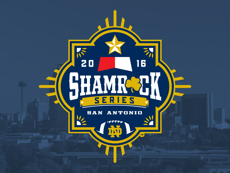2016 Shamrock Series/ Notre Dame by James Kuty on Dribbble
