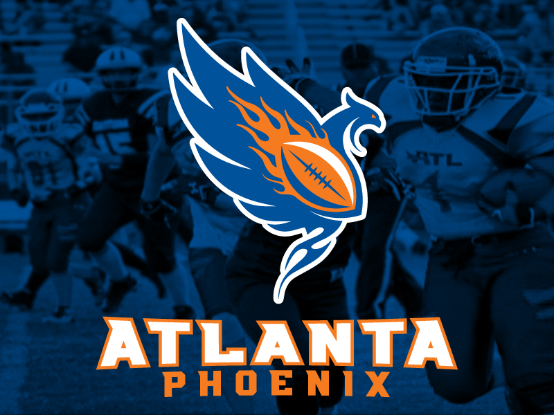 Atlanta Phoenix WFA /Rebrand by James Kuty on Dribbble