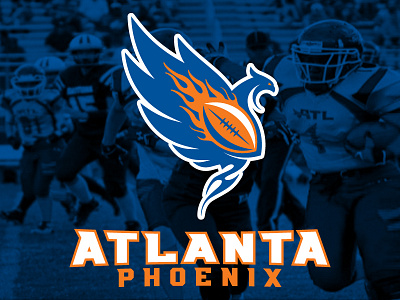 Atlanta Phoenix - WFA /Rebrand football women