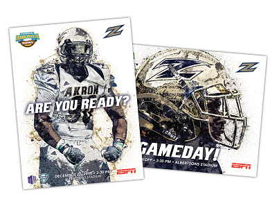 Akron Zips - Idaho Potato Bowl Posters