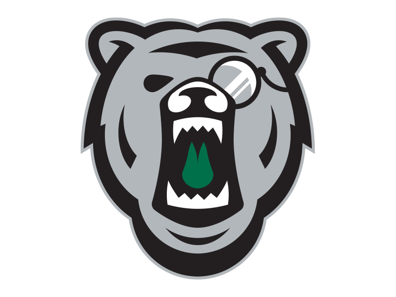 grizzly bear football logo