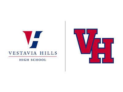 Vestavia Hills High School rebrand vestavia hills vh