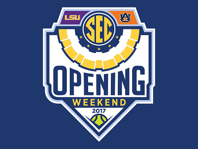 SEC 2017 Opening Weekend baseball opening sec weekend