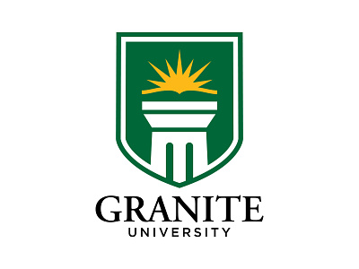 Granite University construction granite green university yellow