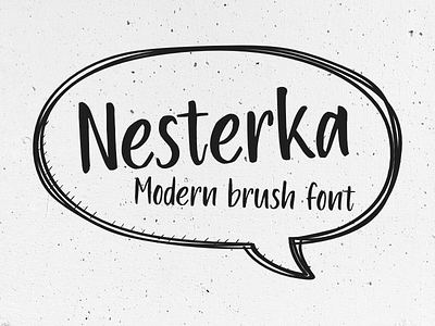 Nesterka Font