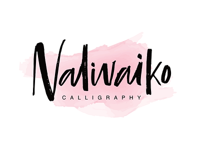 Nalivaiko Calligraphy Logo
