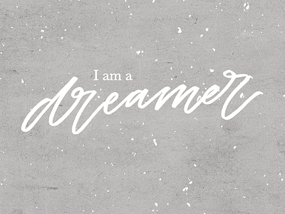 I am a Dreamer - Wallpaper for Iphone