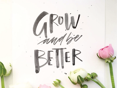 Grow And Be Better