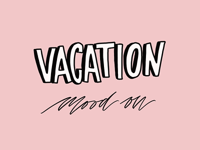 Vacation mood on!