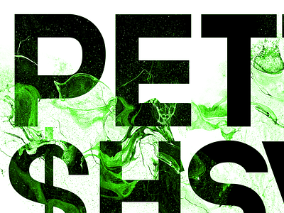 Petty Cash Slimer Shirt goo green logo slime type typography