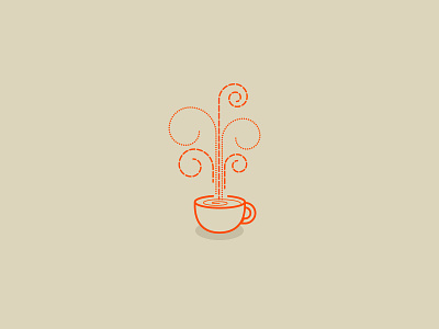 Otherlands Mug branding coffee drawing icon illustration logo minimal