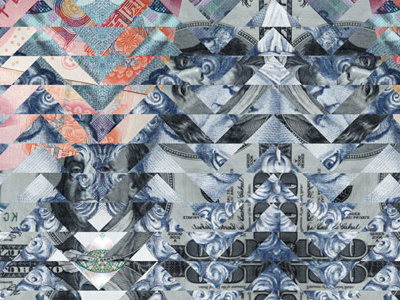 The Promise of Money album berlin collage cover ep techno