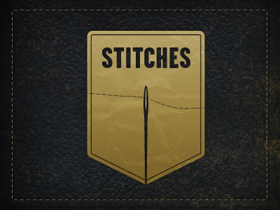 Stitches branding clothing