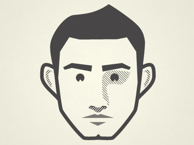 personal profile illustration