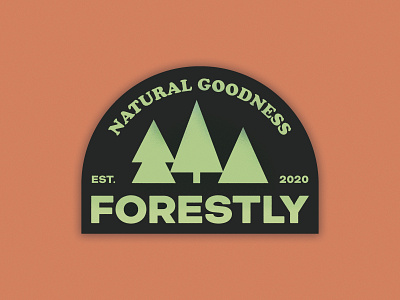 Forestly logo concept