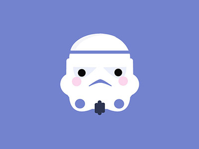 Cute stormtrooper