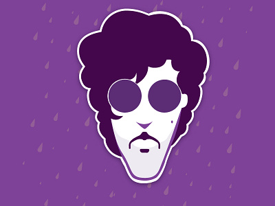 prince purple rain cartoon