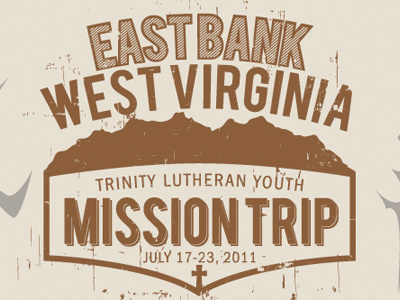 2011 Mission Trip Tee