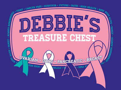 Debbie's Treasure Chest Tee Shirt