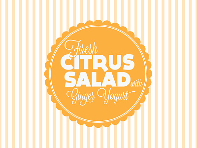 Recipe Logo Citrus