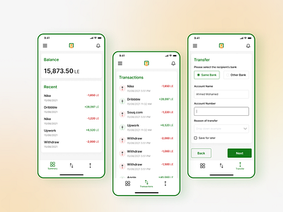 NBE Banking Application Redesign