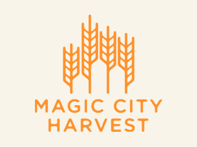 Magic City Harvest earth harvest illustration logo magic city