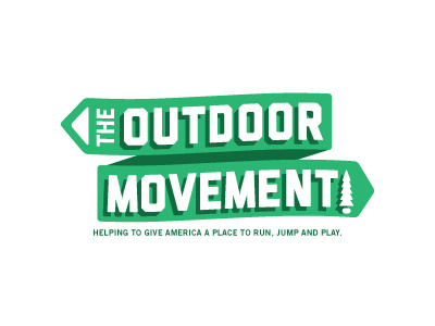 Outdoor Movement concept excitement liberator movement outdoors ribbon