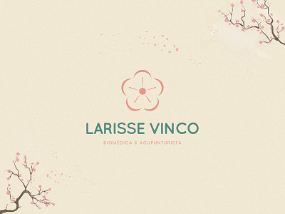 Larisse Vinco - Identidade visual