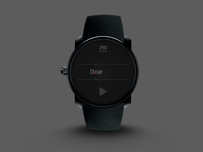 Smart Watch Concept 360 android clean concept gif modern moto smart watch spritz tech ux watch