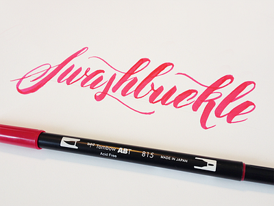 Swashbuckle hand lettering lettering pretty script swash swashbuckle type typography