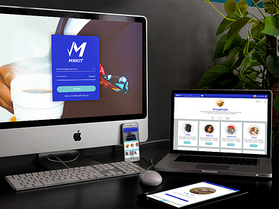 MRKiT App Responsive