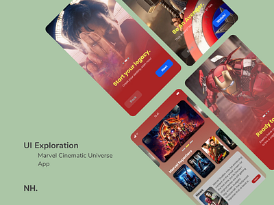 MCU - Movie Apps