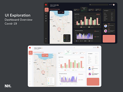 Dashboard Overview 3d animation app branding design graphic design icon illustration logo motion graphics typography ui ux vector