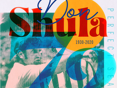 Legendary Don Shula 1930-2020 - '72 Perfect Season