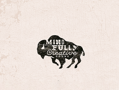 Mindfully Creative art direction branding concept graphic design illustration logo logotype typography