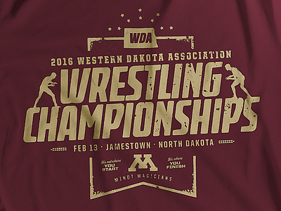 WDA 2016 High School Wrestling Championships