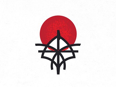 Samurai art direction concept development logo design logo design branding product design