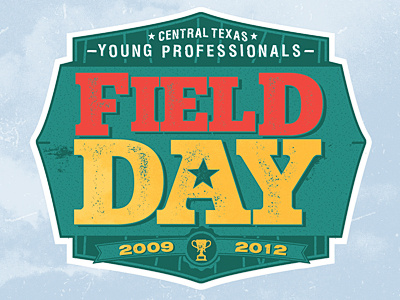 Field Day Event central texas design field day illustration logo