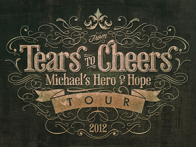 From Tears to Cheers ornaments textures type