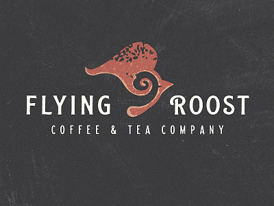 FLYING ROOST art direction branding concept illustration logo design north dakota typography vector