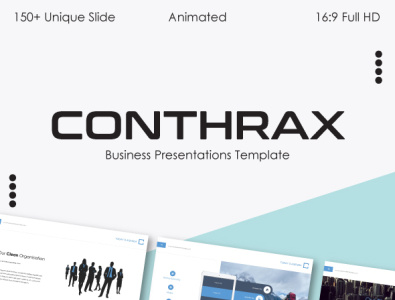Conthrac Business - Presentations Template