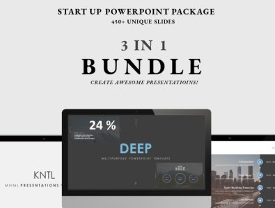 3in1 Bundle Powerpoint Template