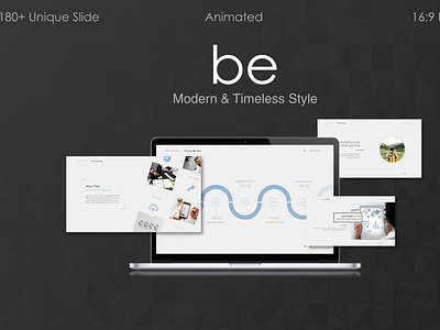 Be Modern & Timeless - Powerpoint