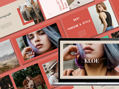 The Kloe - Powerpoint Template