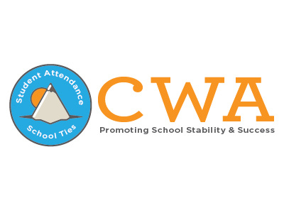 Cwa Dribbble education illustration logo