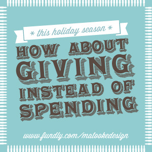 Holiday Giving Campaign Poster #1