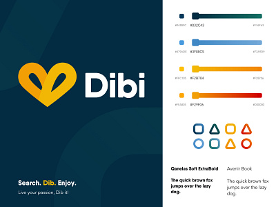 Dibi Rebranded brand design branding design dibi logo visual identity