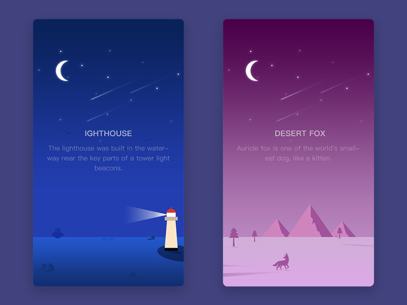 welcome page by Jason on Dribbble
