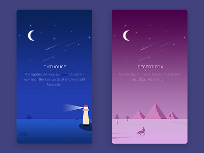 welcome page ui，app，illustrations