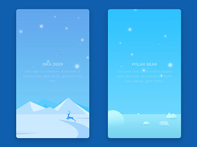 welcome page ui，app，illustrations